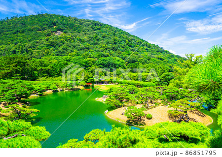 栗林公園 86851795