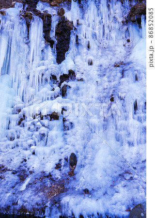 温川の氷壁【群馬県】 86852085