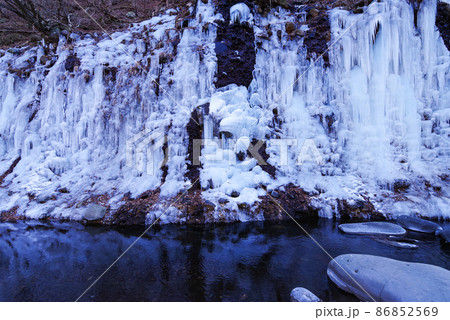 温川の氷壁【群馬県】 86852569