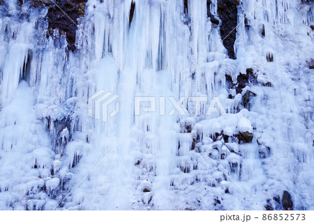 温川の氷壁【群馬県】 86852573