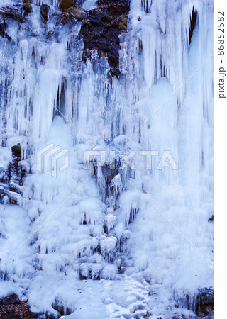 温川の氷壁【群馬県】 86852582