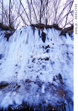 温川の氷壁【群馬県】 86852594
