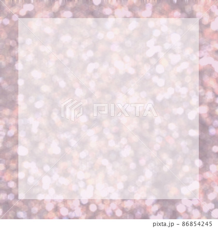 ピンクがかったキラキラの背景 86854245