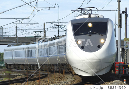 北陸本線 加賀笠間-美川 JR西日本 681系 T03+T31編成(金沢) サンダーバード 北陸本線 加賀笠間-美川 JR西日本 681系 T03+T31編成(金沢) サンダーバード 86854340
