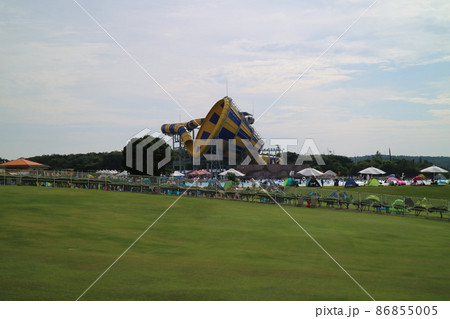 芝政ワールドの巨大ウォータースライダー 芝政ワールドの巨大ウォータースライダー 86855005