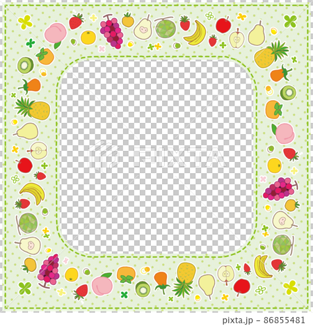 水果框圓角方形 86855481