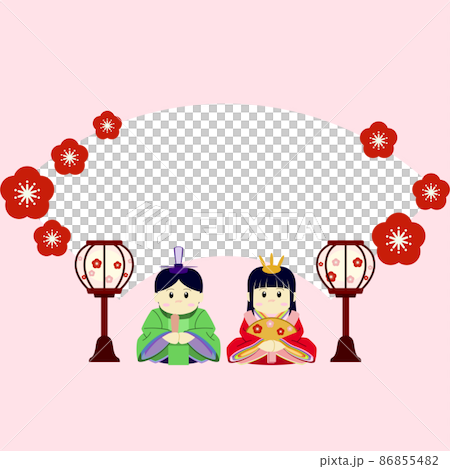 Hinamatsuri框架材料 86855482