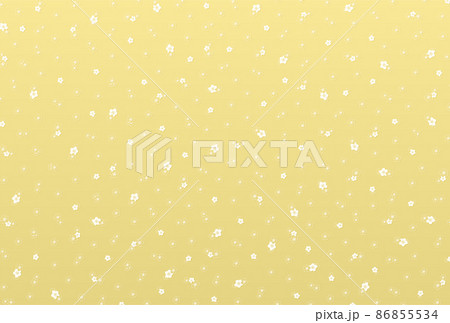 サクラが一面に散らばるゴールド背景のシックな背景素材 サクラが一面に散らばるゴールド背景のシックな背景素材 86855534