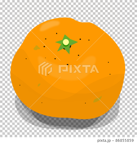 陰影橙色插圖 陰影橙色插圖 86855859