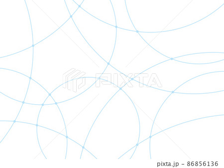 円で構成されたシンプルな背景 86856136