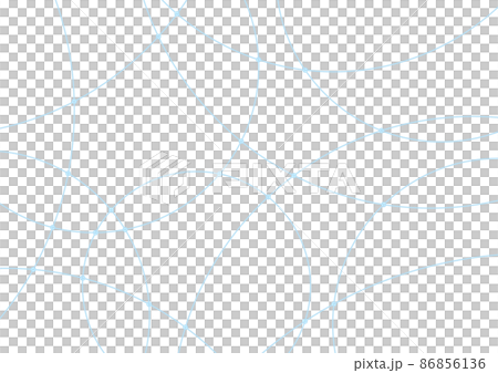 円で構成されたシンプルな背景 86856136