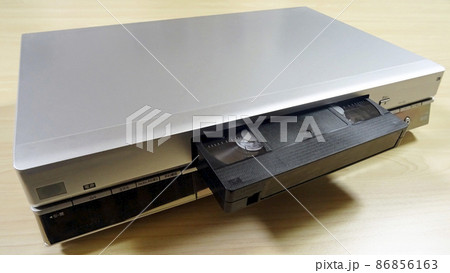 ビデオデッキ（ ビデオテープレコーダー ） 86856163