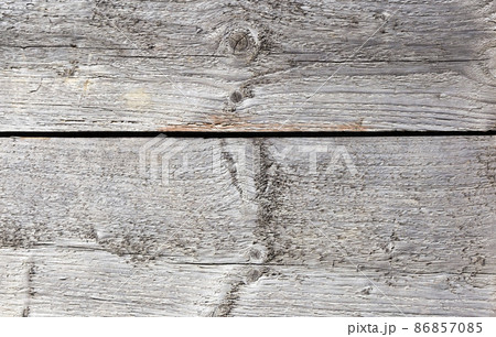 Old wood texture with natural patterns. 86857085