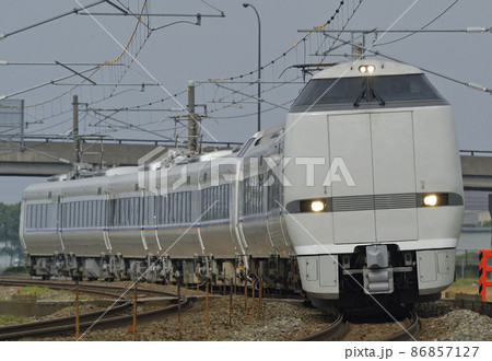 北陸本線 加賀笠間-美川 JR西日本 683系 S28+S06編成(金沢) しらさぎ 北陸本線 加賀笠間-美川 JR西日本 683系 S28+S06編成(金沢) しらさぎ 86857127