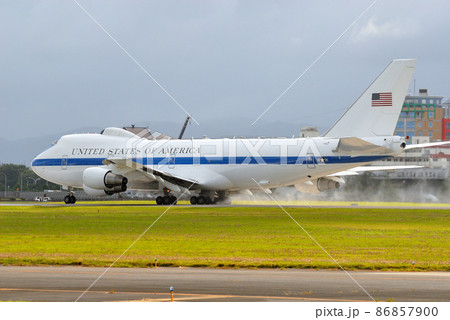 アメリカ空軍 E-4B ナイトウォッチ 国家空中作戦センター 86857900