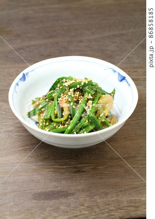 ほうれん草の胡麻よごし、胡麻和え 86858185