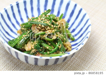 ほうれん草の胡麻よごし、胡麻和え 86858195