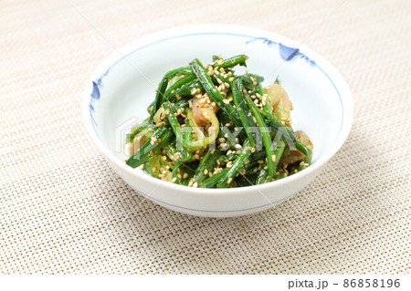 ほうれん草の胡麻よごし、胡麻和え ほうれん草の胡麻よごし、胡麻和え 86858196