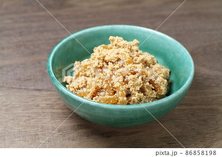 自家製のたらこ和え 86858198