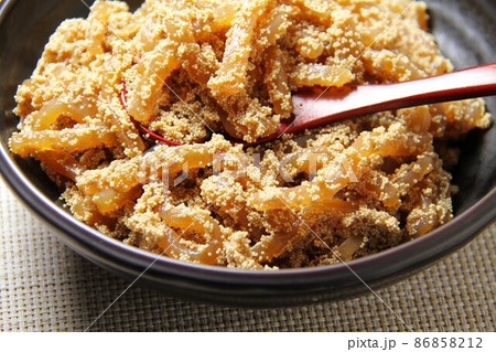 自家製のたらこ和え 86858212