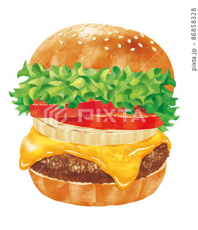 チーズバーガー チーズバーガー 86858328