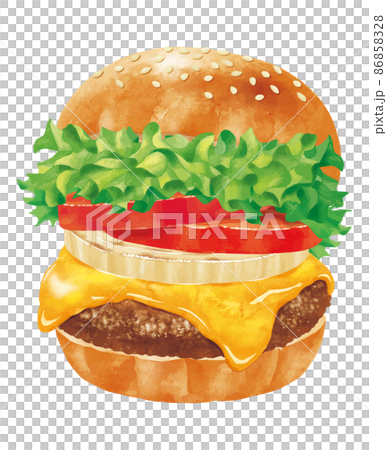 チーズバーガー チーズバーガー 86858328