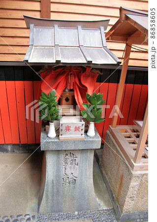 京都の観光スポット鉄輪の井戸(かなわのいど) 京都の観光スポット鉄輪の井戸(かなわのいど) 86858605