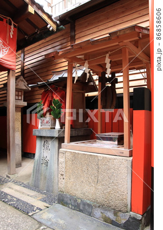 京都の観光スポット鉄輪の井戸(かなわのいど) 京都の観光スポット鉄輪の井戸(かなわのいど) 86858606