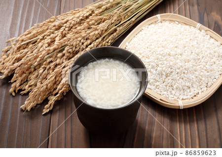 甘酒と米麹 86859623