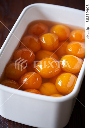 金柑の甘露煮 金柑の甘露煮 86859908