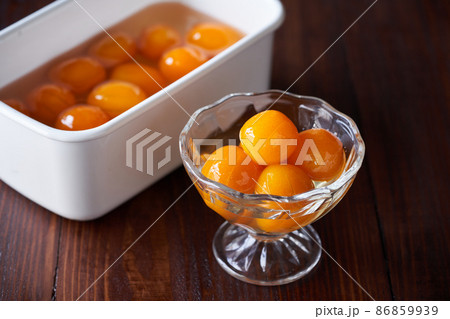 金柑の甘露煮 金柑の甘露煮 86859939