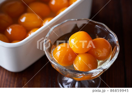 金柑の甘露煮 86859945