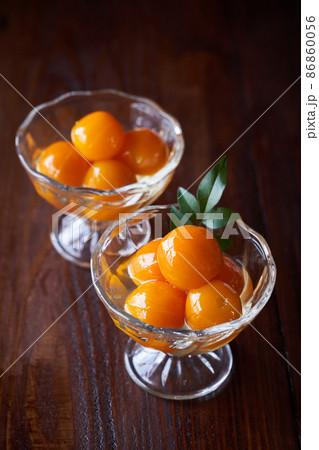 金柑の甘露煮 86860056