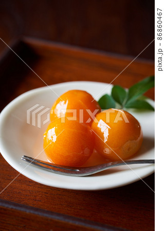 金柑の甘露煮 金柑の甘露煮 86860467