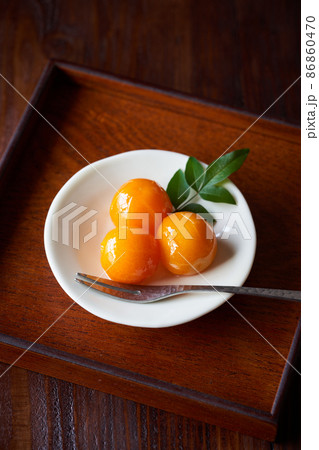 金柑の甘露煮 金柑の甘露煮 86860470