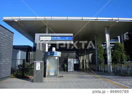 相鉄線 南万騎が原駅 西口 86860789