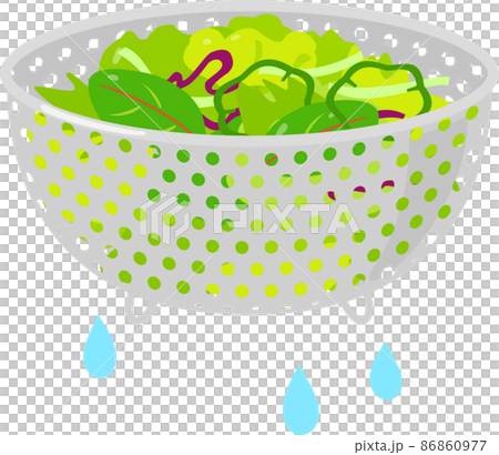 Colander with vegetables, drainer Colander with vegetables, drainer 86860977