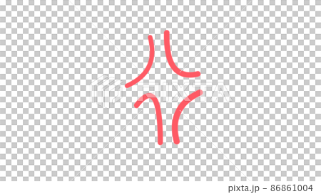 Anger Mark - Stock Illustration [86861004] - PIXTA