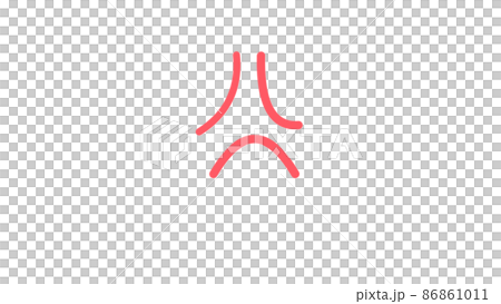 Anger Mark - Stock Illustration [86861011] - PIXTA