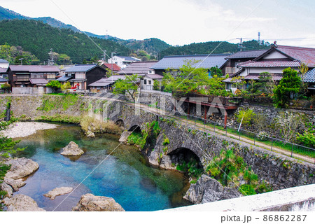 生野銀山トロッコ軌道（兵庫県朝来市） 86862287