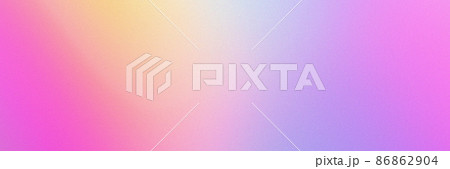 Abstract pastel holographic blurred grainy gradient banner background Abstract pastel holographic blurred grainy gradient banner background 86862904