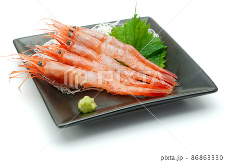 甘海老の刺身 86863330