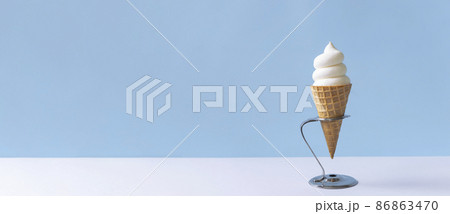 ソフトクリーム ソフトクリーム 86863470