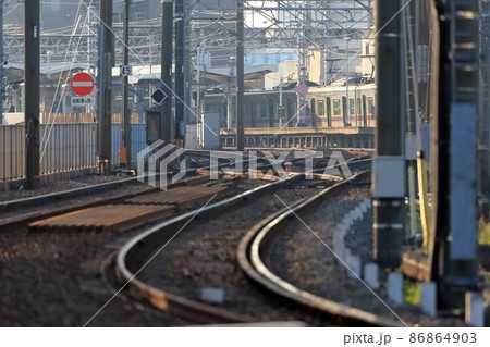 線路 イメージ 線路 イメージ 86864903