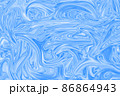 青のマーブル 86864943