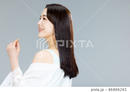 女性 髪 ビューティー 女性 髪 ビューティー 86866265