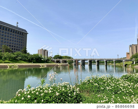 新緑の乙川［愛知県岡崎市］ 86866698