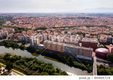 Aerial photo of Perpignan, France Aerial photo of Perpignan, France 86866729