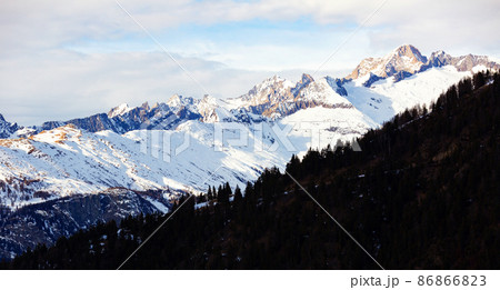 Alps mountains near Simplon Pass Alps mountains near Simplon Pass 86866823