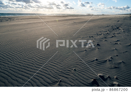 中田島砂丘の風紋 86867200